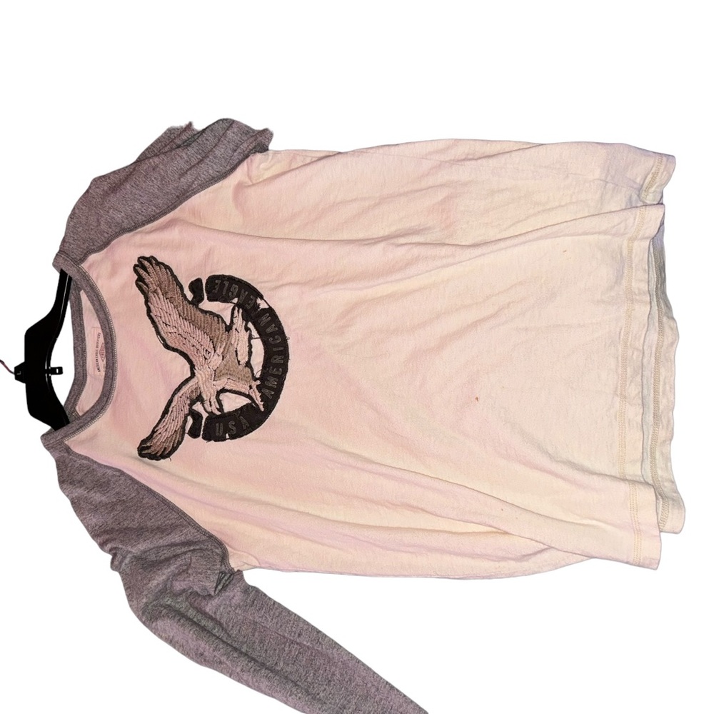 Men’s medium American Eagle Long sleeve T shirt